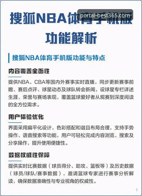 best365官网苹果版功能详解：它凭什么成为体育迷的必备工具？